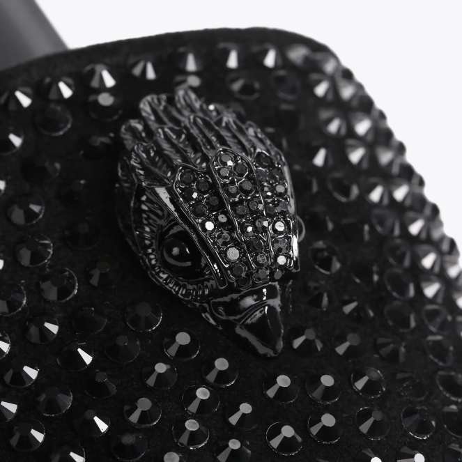 Kurt Geiger hombres joya del oscar de londres 2LPR613 | calzados negro